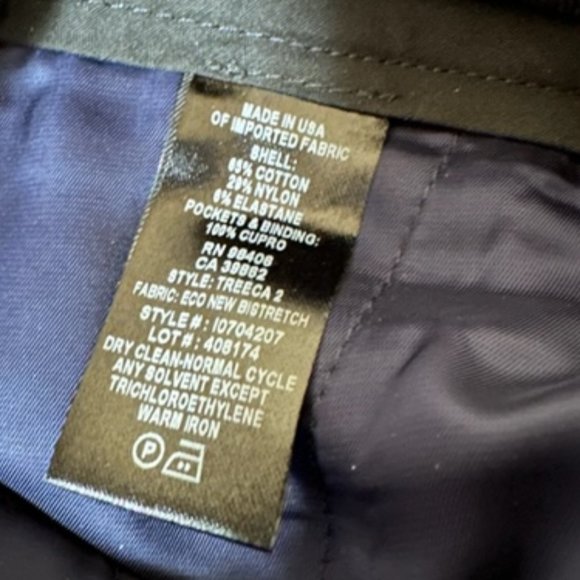 2 Theory Ankle & Cropped Pants - Picture 15 of 15